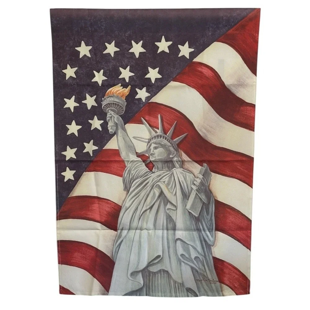 Holiday Flags 6 Flag Bundle Outdoor‎ Decor Thanksgiving Christmas Easter et al